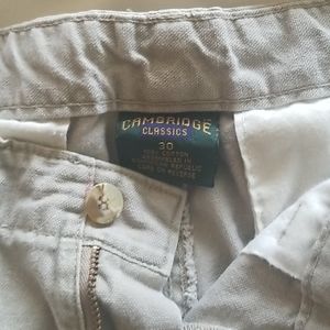 Men's CAMBRIDGE Classics khaki color walking short